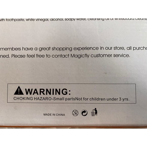 Magicfly NIB Easy To Use Magnetic Cartoon Chore Reward Chart For School & Home - Picture 11 of 11